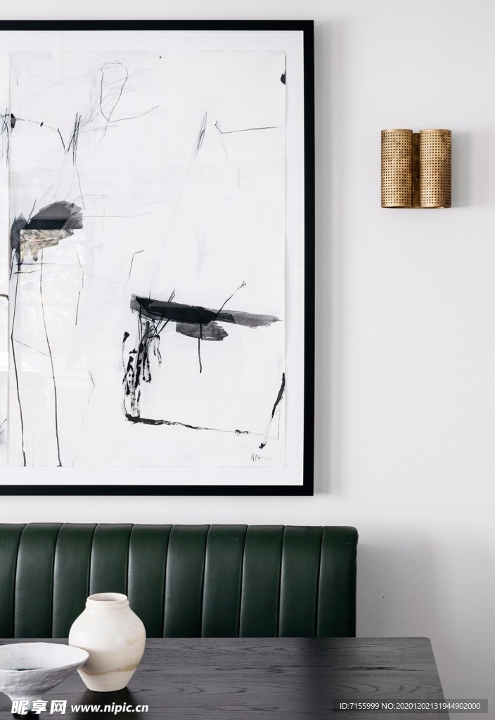 餐厅 墙纸 展示