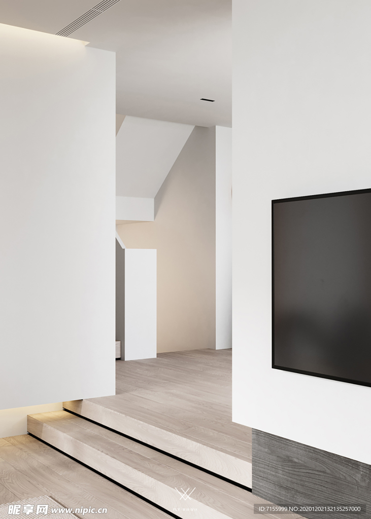 客厅 墙纸 展示