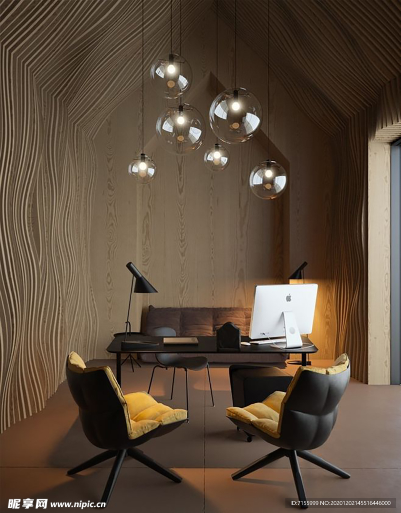 极具设计的办公室