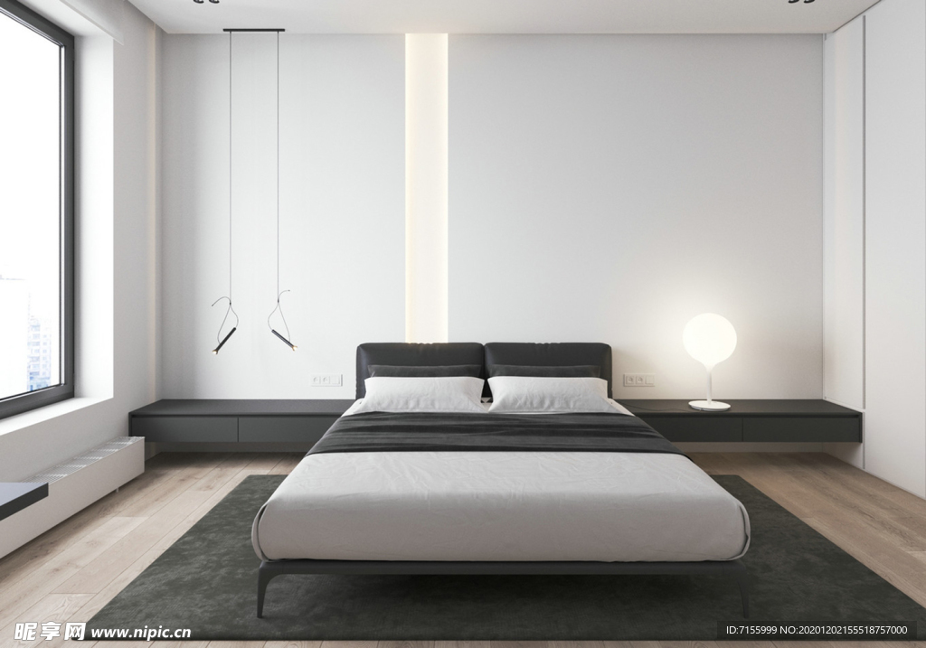 极简卧室