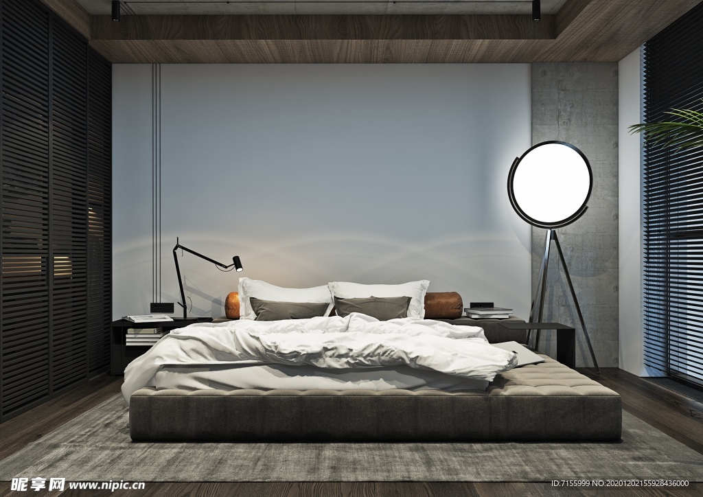 摄影师的个性卧室