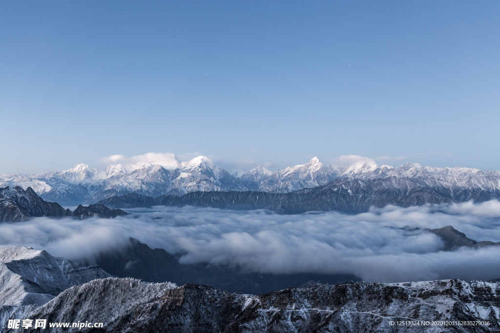 雪山