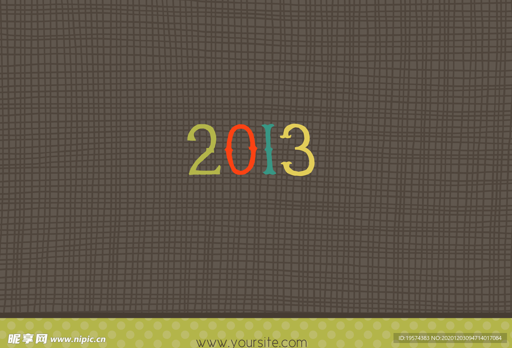 宝宝相册圣诞节节日卡片模板