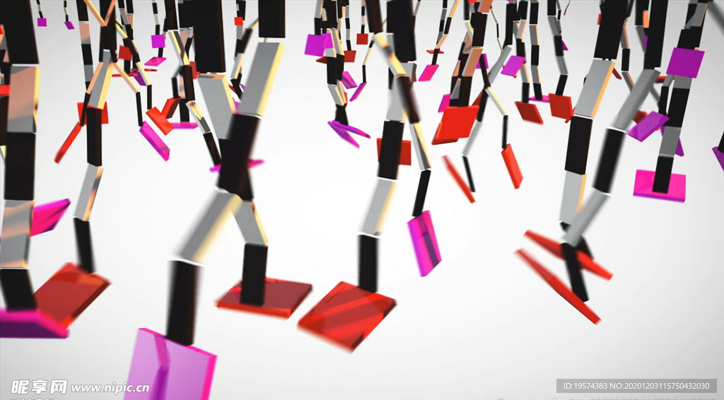 C4D 模型动画开关的合页