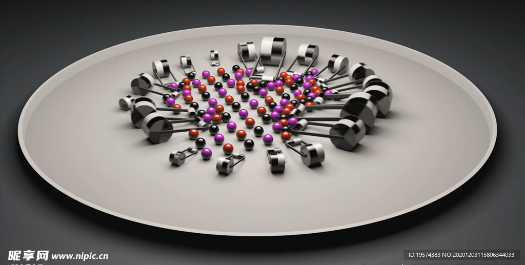 C4D 模型动画马达