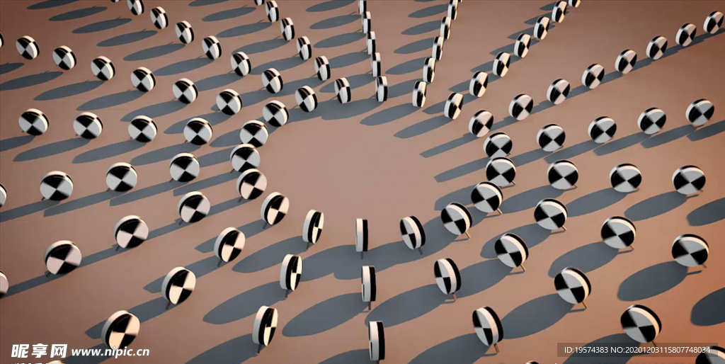 C4D 模型动画马达