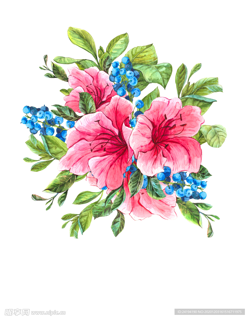 花