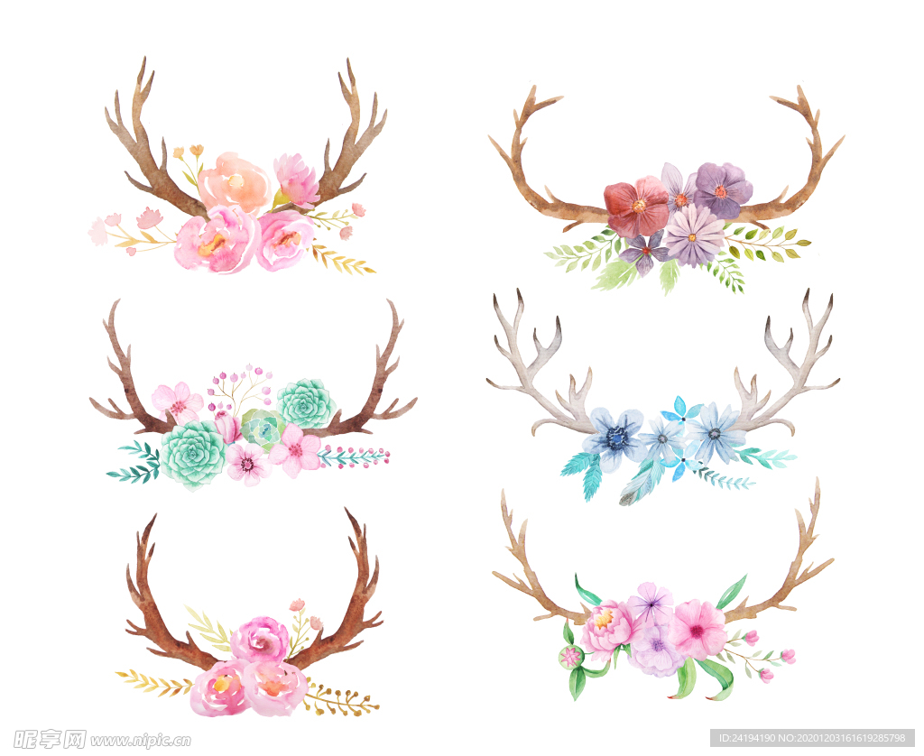 花