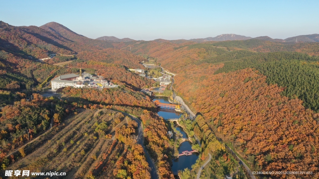 大连横山寺森林公园