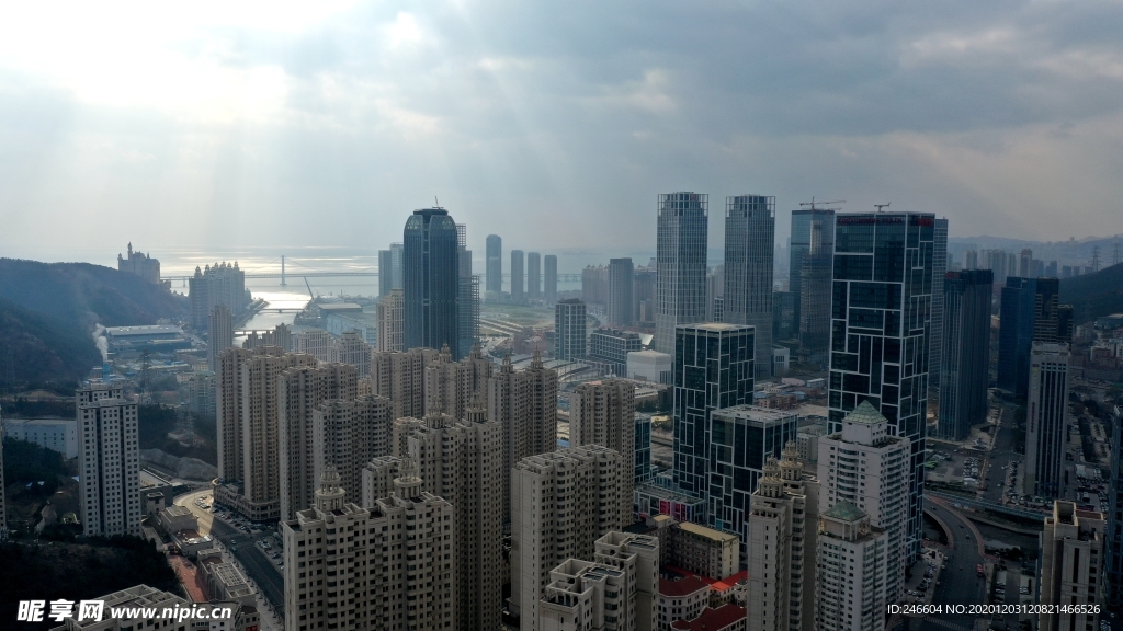 大连城市航拍