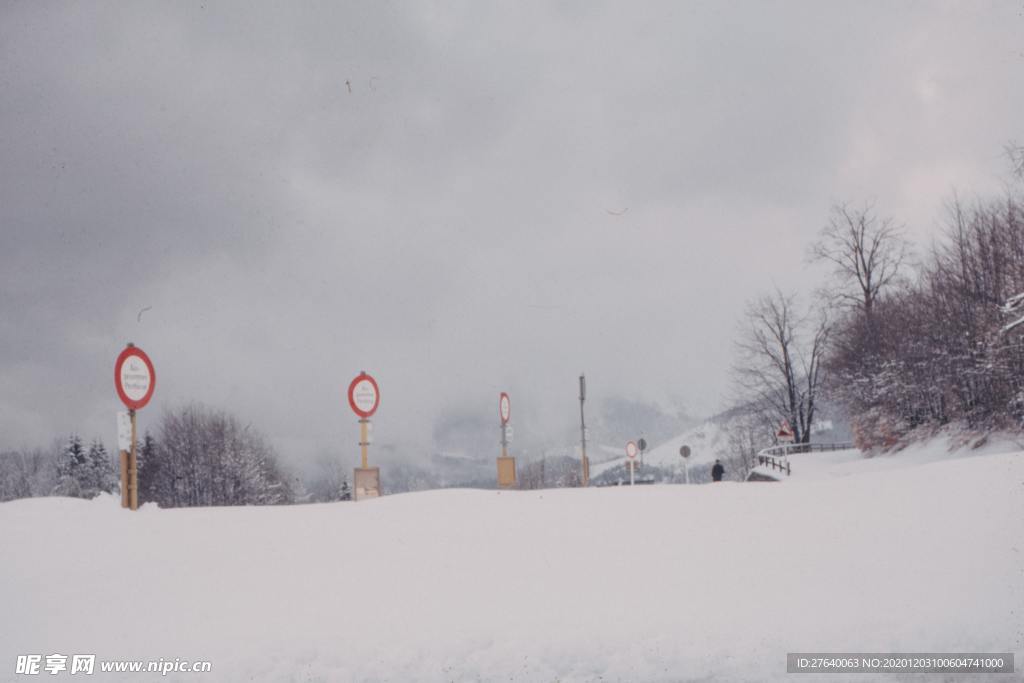 雪景图片