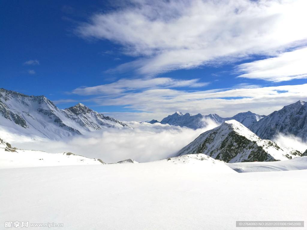 雪景图片
