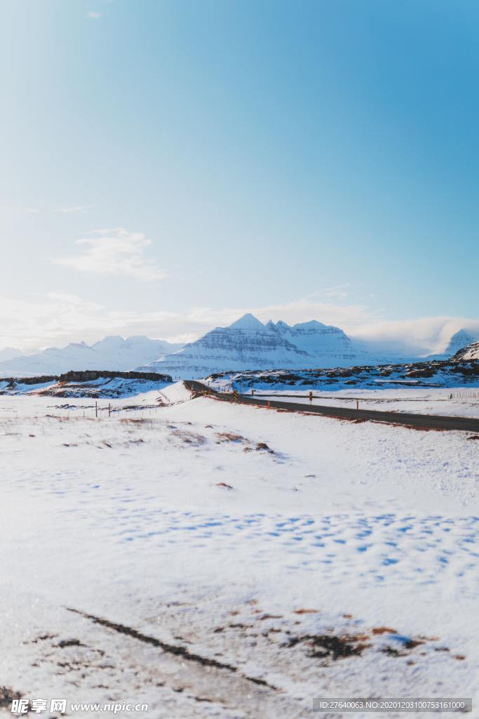 雪景图片