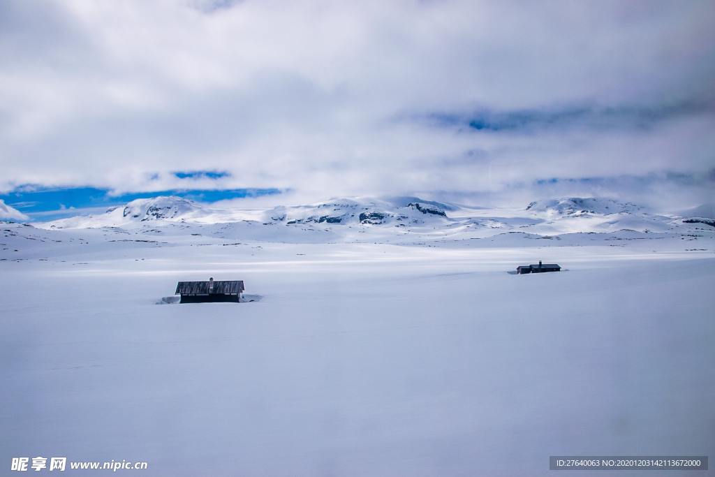 雪景图片
