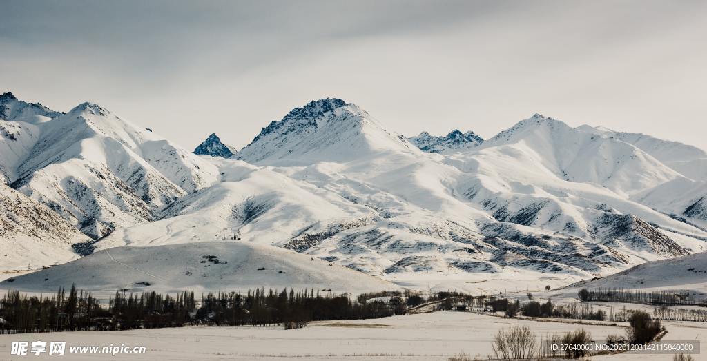 雪景图片