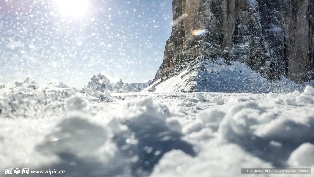 雪景图片