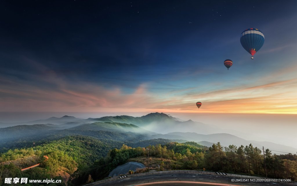 风景