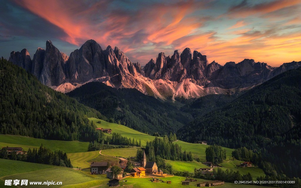 风景