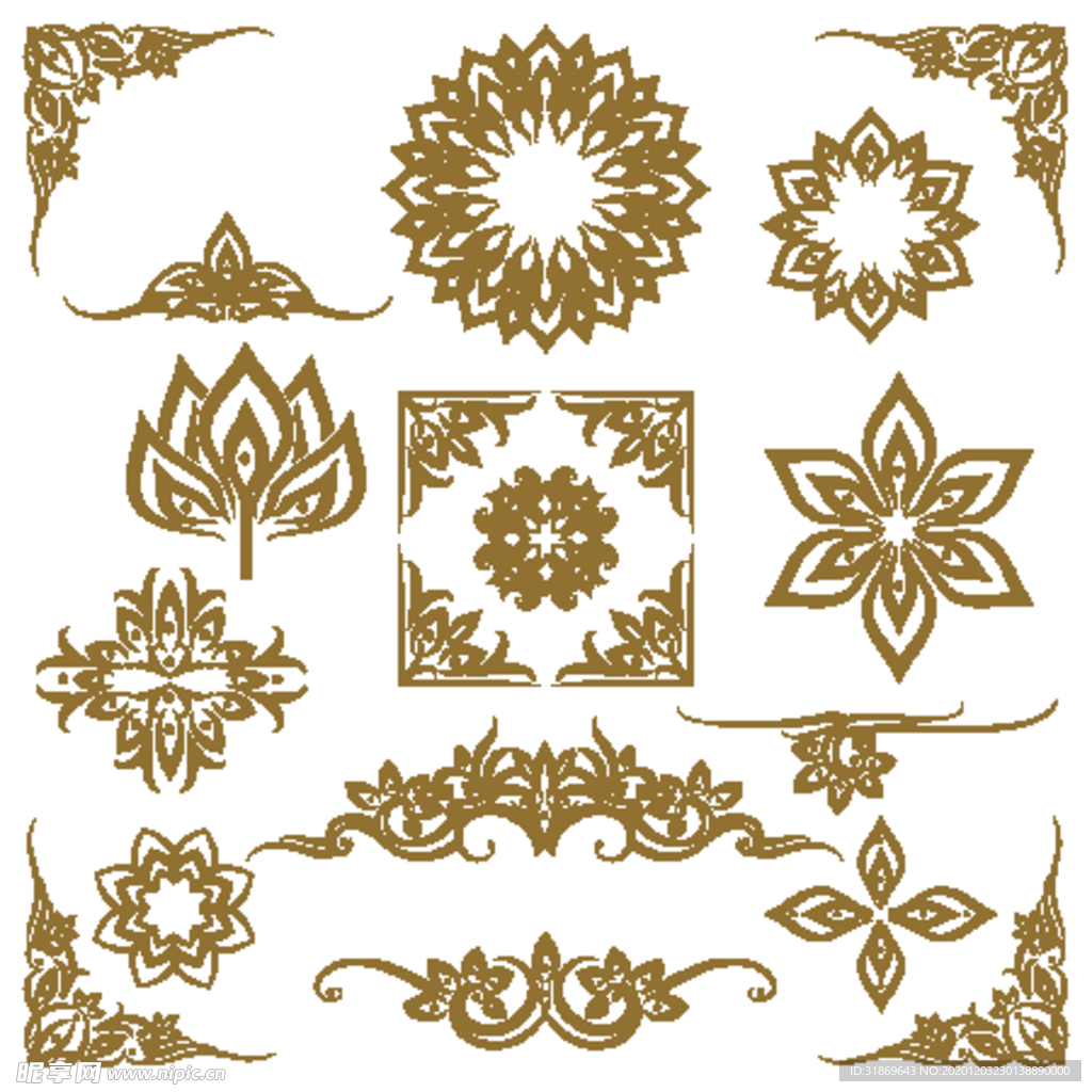 边框 相框 花边