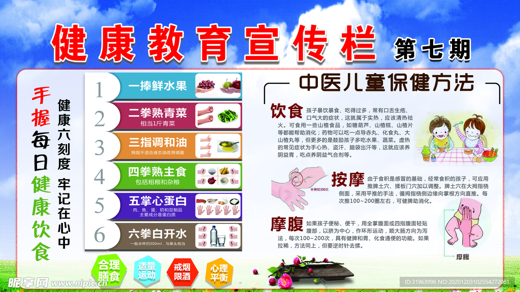 健康教育宣传栏