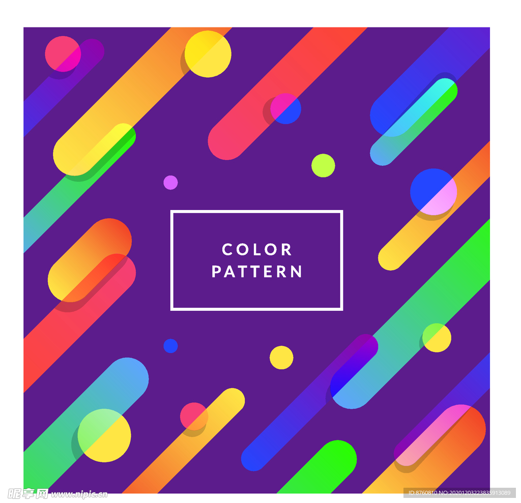 圆角矩形渐变背景