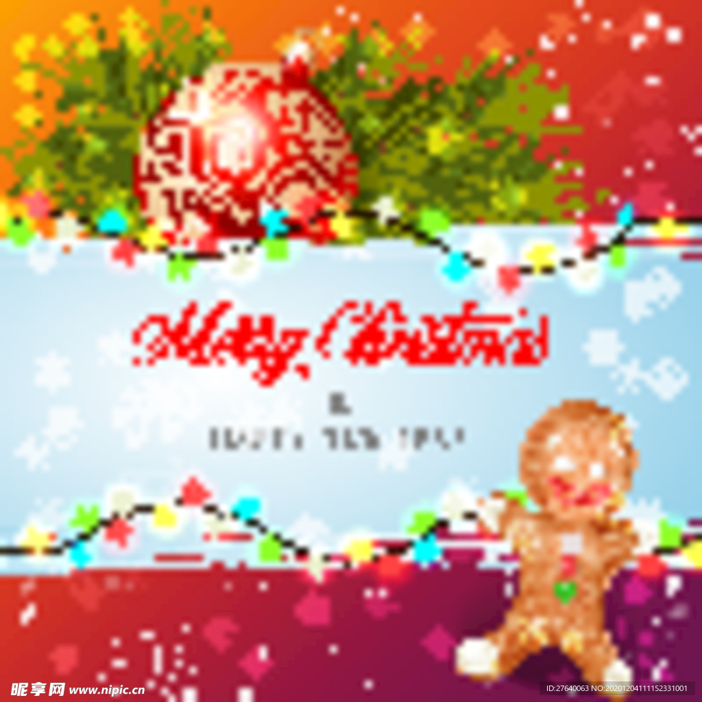 圣诞节海报图片