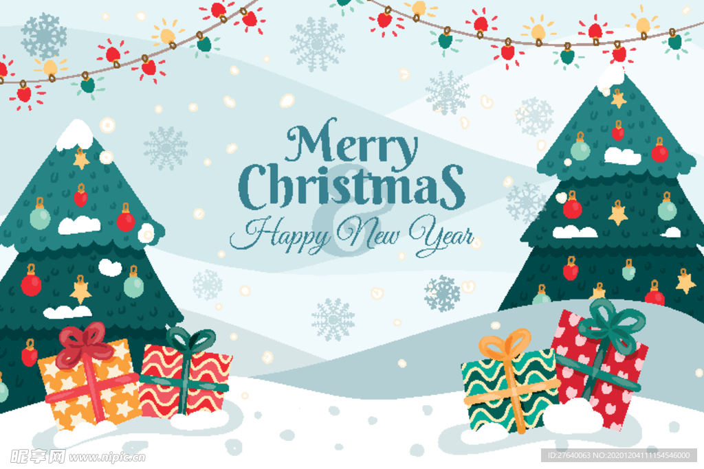 圣诞节海报图片