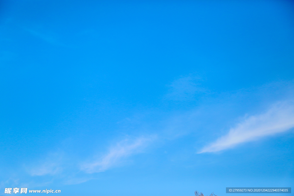 蓝天白云