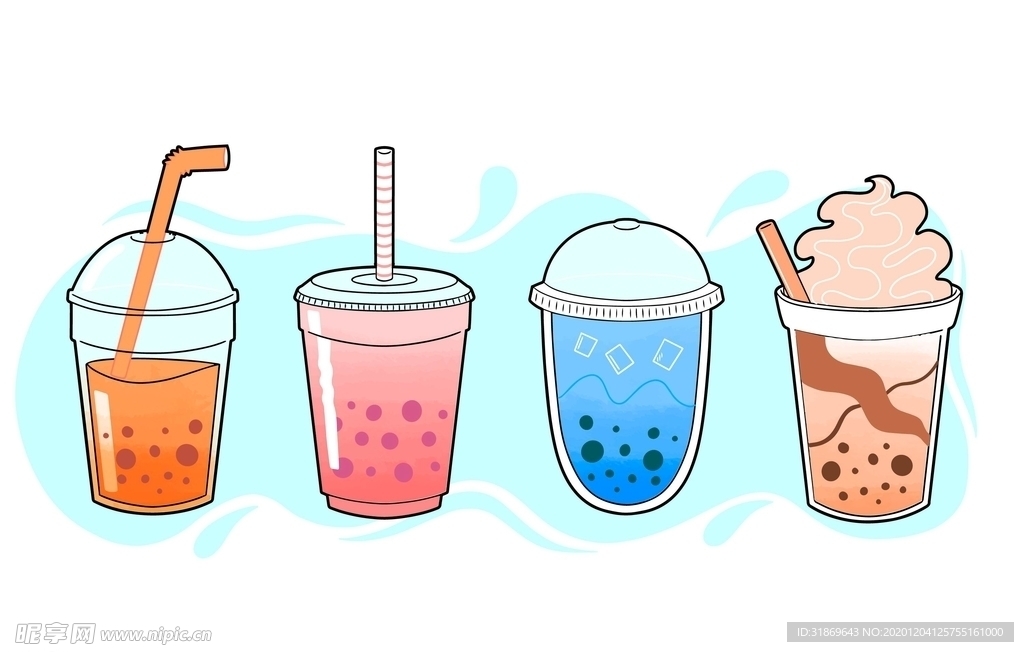 奶茶 饮料