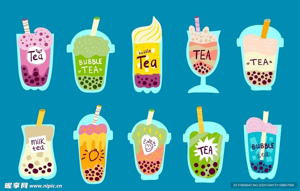 奶茶 饮料
