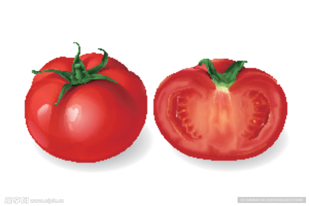 番茄 蔬菜 水果