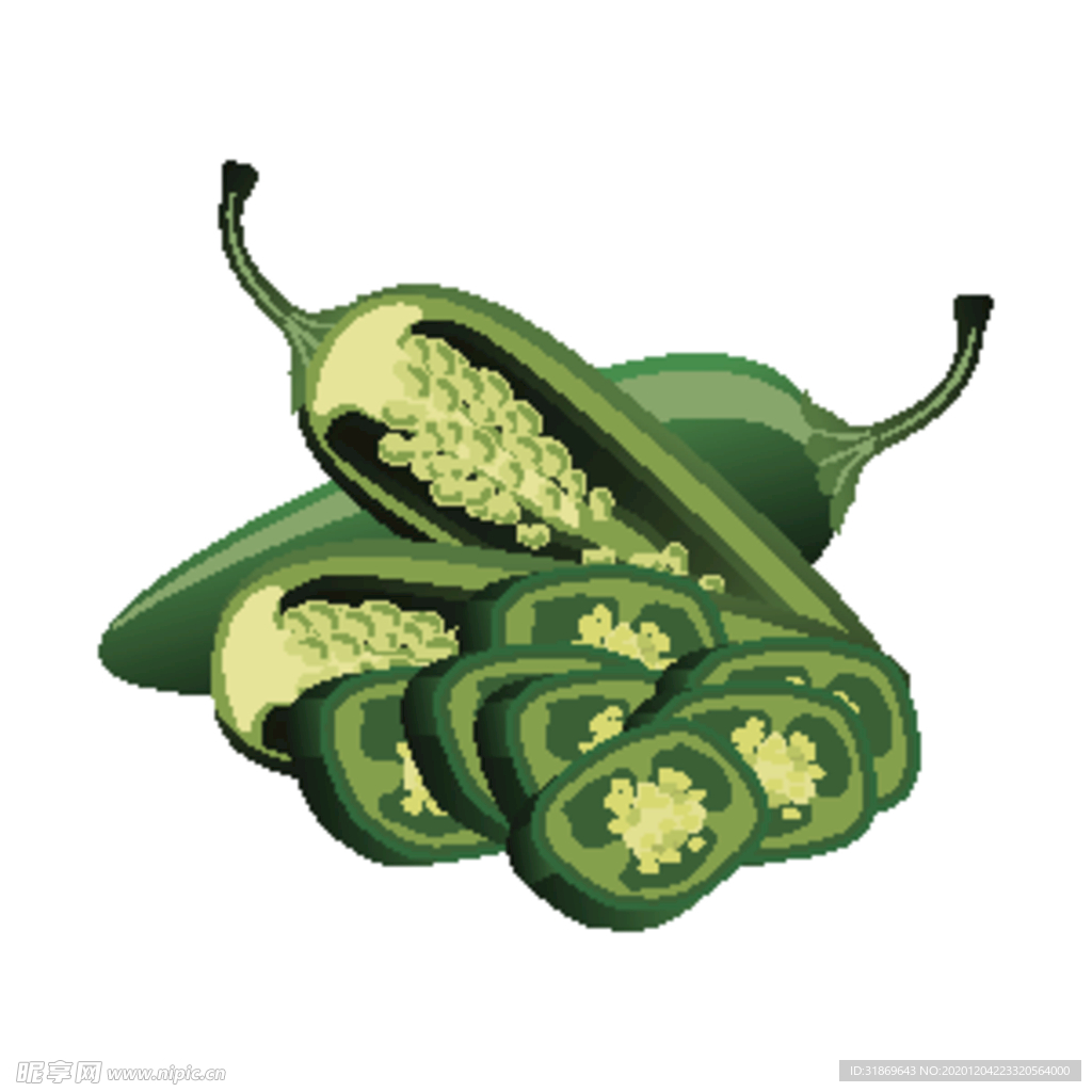 辣椒 蔬菜 水果