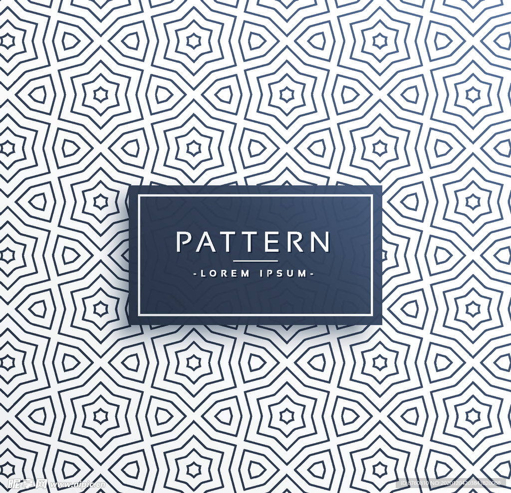 单色四方连续背景