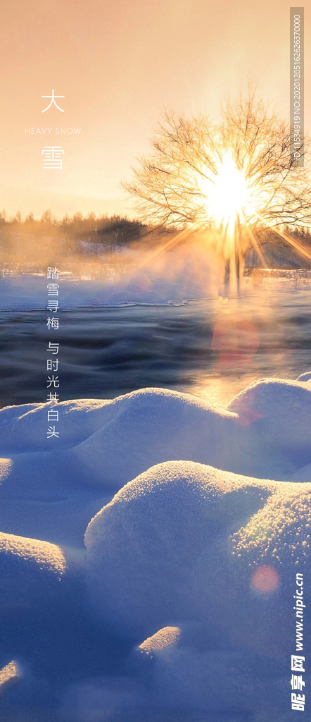 大雪海报