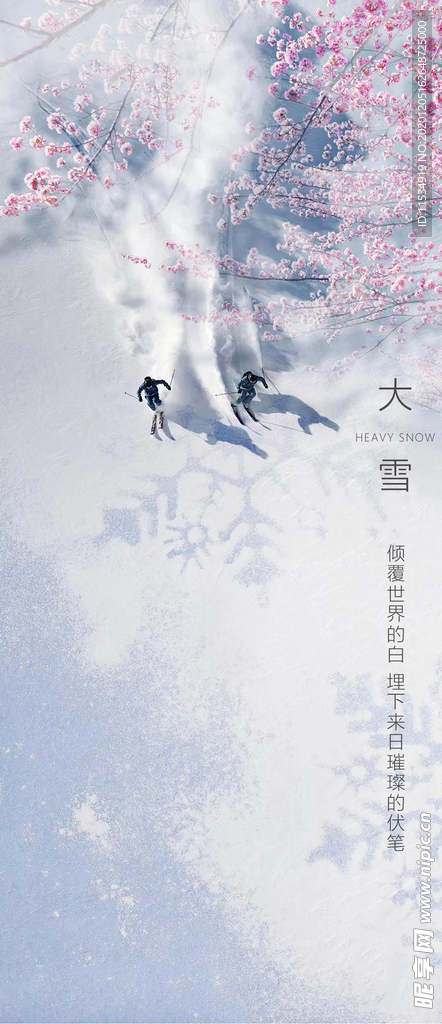 大雪海报