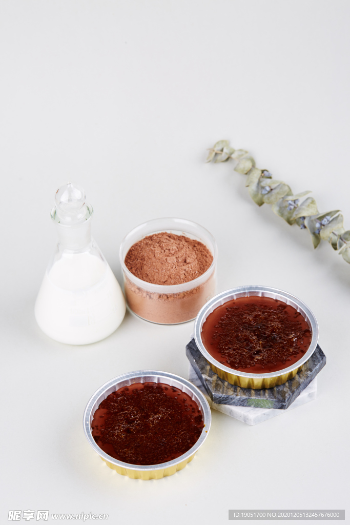 樽装巧克力布蕾