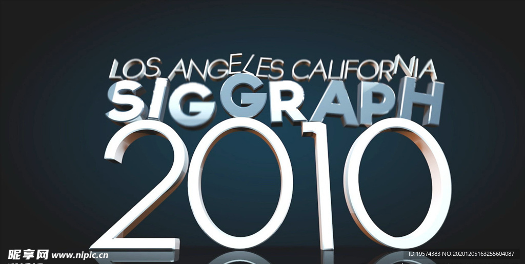 C4D 模型logo演绎