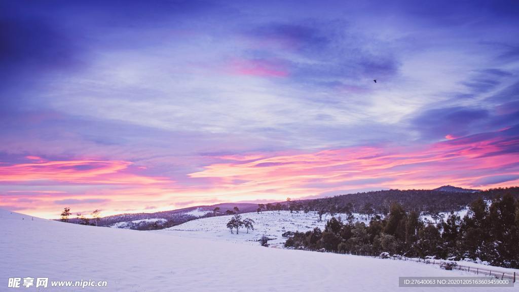 雪景图片