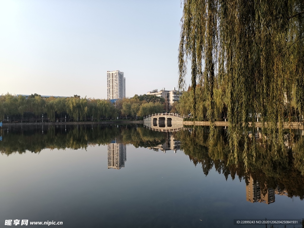 武汉四美塘公园