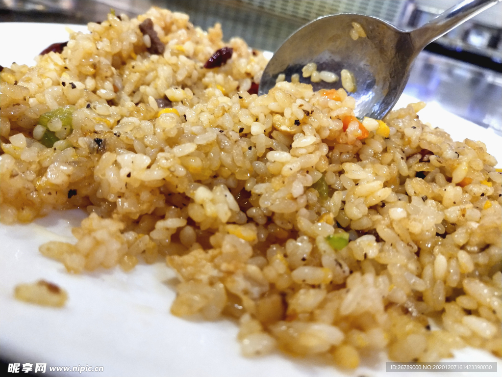 炒饭 扬州炒饭
