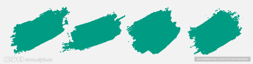 笔刷 展板背景模板