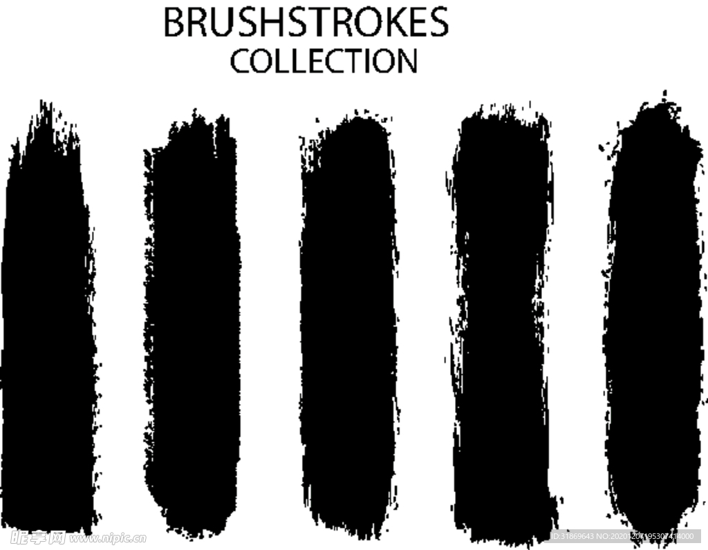 笔刷 展板背景模板