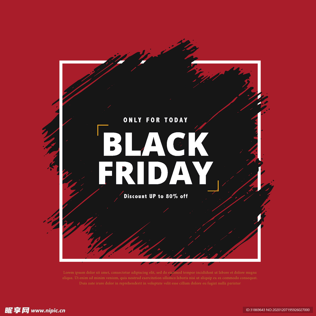 笔刷 展板背景模板