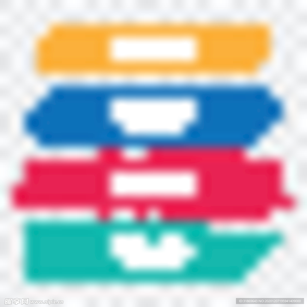 笔刷 展板背景模板