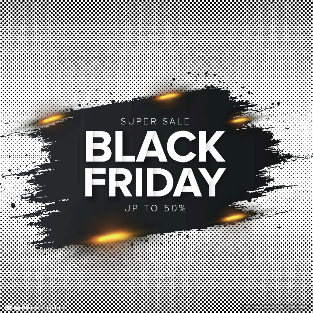 笔刷 展板背景模板