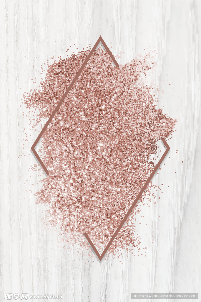 笔刷 展板背景模板