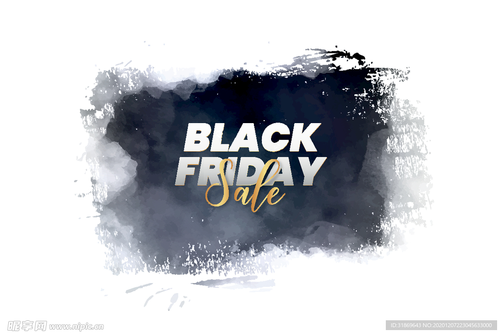 笔刷 展板背景模板