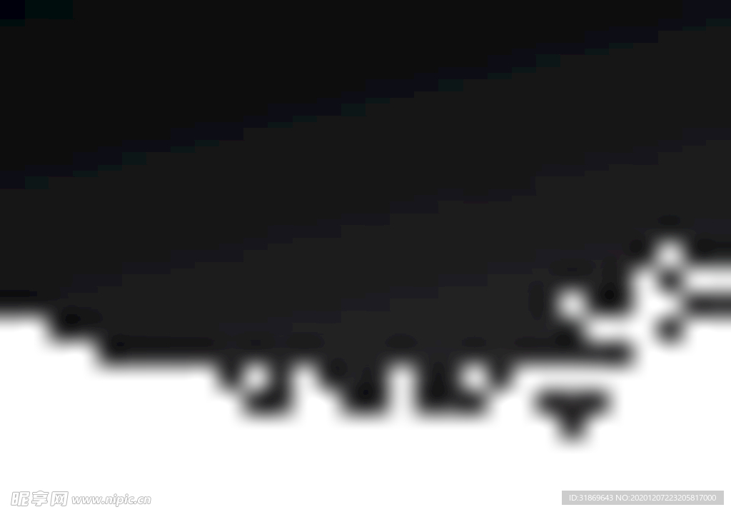 笔刷 展板背景模板