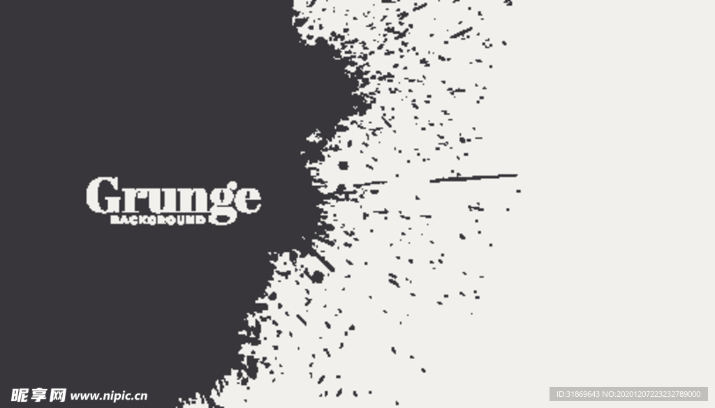 笔刷 展板背景模板