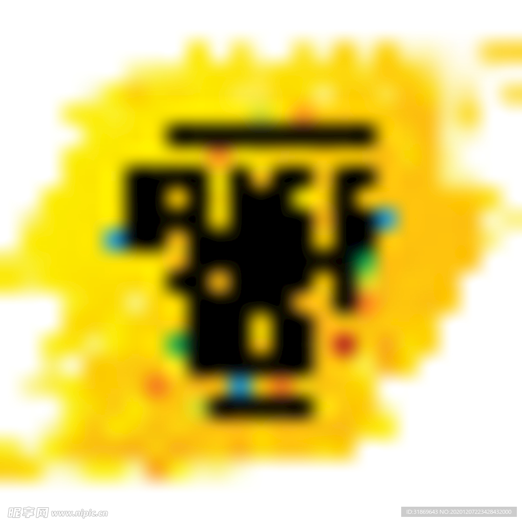 笔刷 展板背景模板